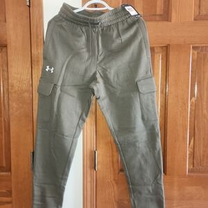 Under Armour Forest Green Cargo Pants